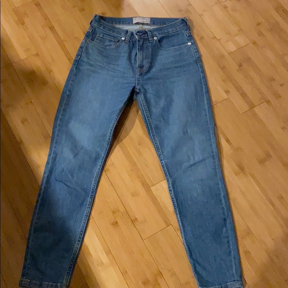 Everlane jeans Size 26 ankle high waisted